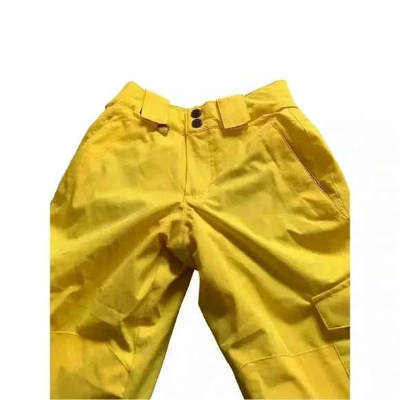 Firefly Aquabase Blazing Yellow snowboard/  ski pants, Boys XS - Picture 3 of 11